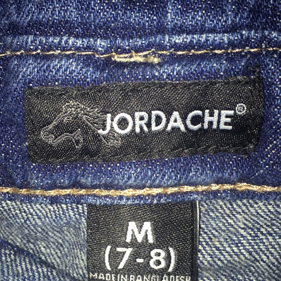 Ripped short cut overalls - Picture 2 of 2